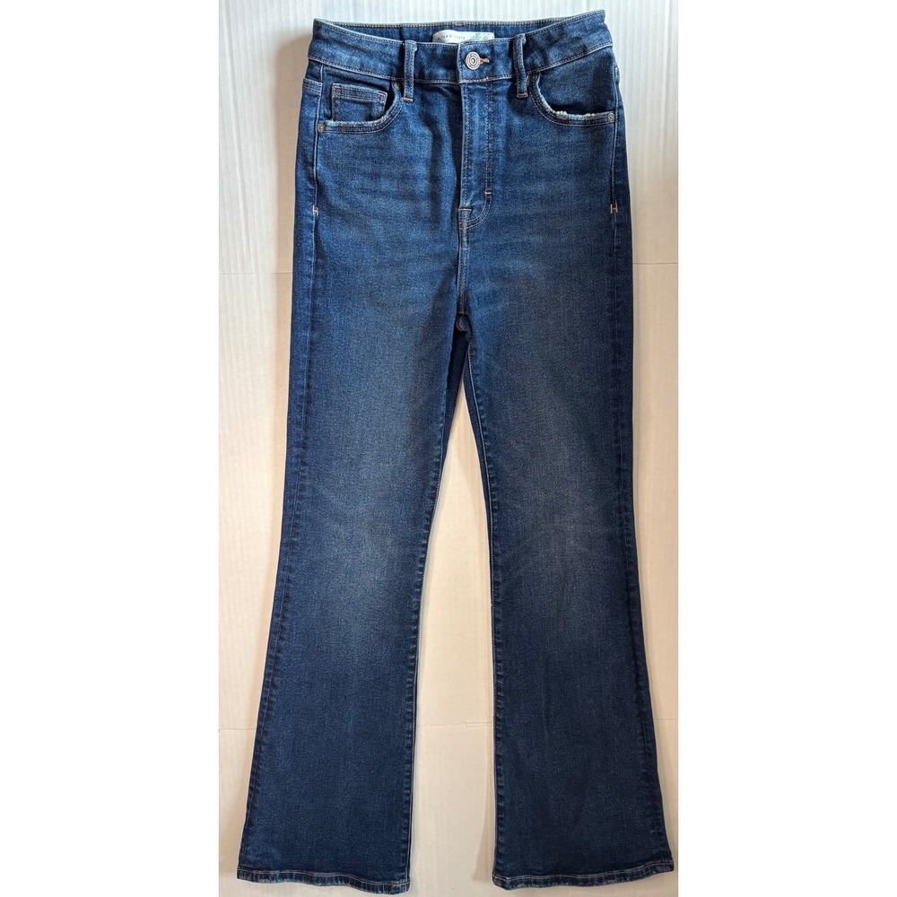 Altar'd State Hidden Jeans High Waisted Flared Denim Jeans Boho Western Festival